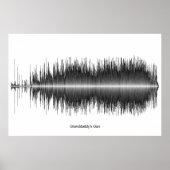 Aaron Lewis Granddaddys pistool Poster (Voorkant)