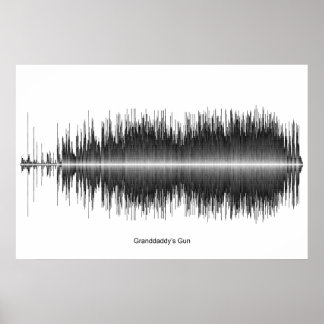 Aaron Lewis Granddaddys pistool Poster