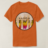 AARON LEWIS T-SHIRT (Design voorkant)