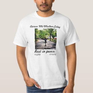 Aaron McMullen-Coley T-shirt