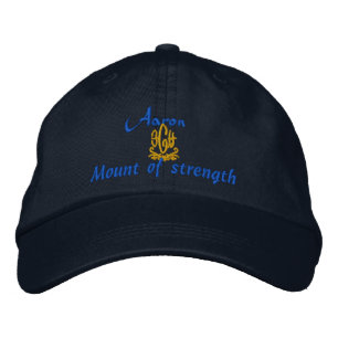 Aaron Name with Hebrew Betekenis marine Pet