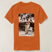 Aaron ondertekende T-shirt (Design voorkant)