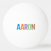 Aaron Pingpongbal (Voorkant)