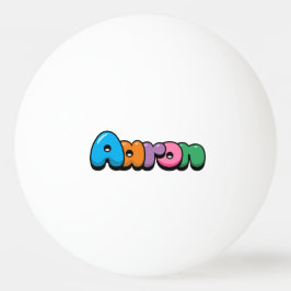 Aaron Pingpongbal