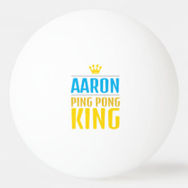 Aaron Pingpongbal