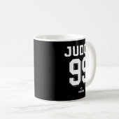 Aaron Rechter 99 New York Baseball Player MLBPA Sp Koffiemok (Voorkant rechts)