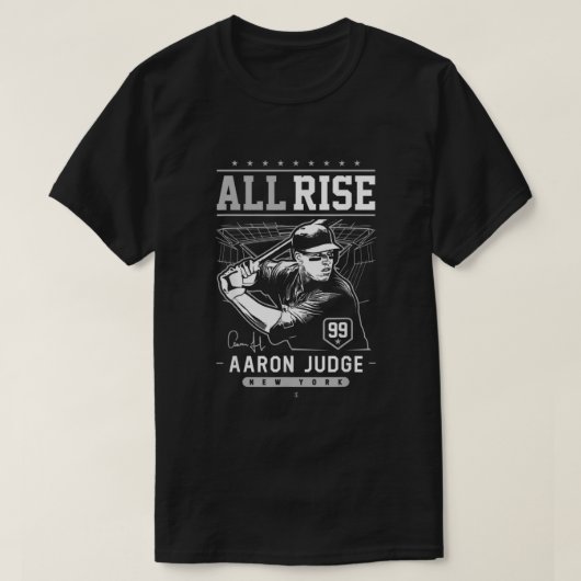 Aaron Rechter All Rise T-shirt (Design voorkant)