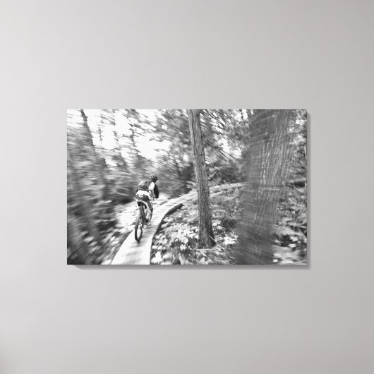 Aaron Rodgers berg die op de Stairway naar Canvas Afdruk (Voorkant)