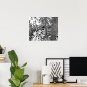 Aaron Rodgers berg die op de Stairway naar Poster (Thuiskantoor)