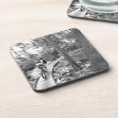 Aaron Rodgers berg die op de Stairway rijdt naar Bier Onderzetter (Linkerzijde)