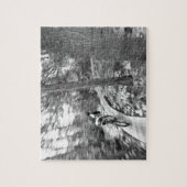 Aaron Rodgers berg die op de Stairway rijdt naar Legpuzzel (Verticaal)