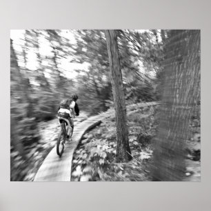 Aaron Rodgers mountainbiken op de Stairway to Poster