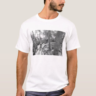Aaron Rodgers mountainbiken op de Stairway to T-shirt