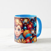 AARON ~ SCHATTIGEE JONGEN ~ MOK (Voorkant rechts)