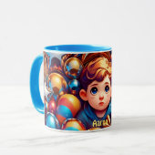 AARON ~ SCHATTIGEE JONGEN ~ MOK (Voorkant links)