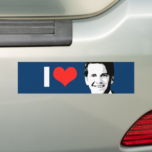 Aaron Schock 2012 Bumpersticker (Op auto)