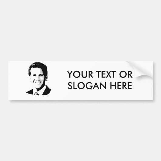 Aaron Schock Bumpersticker (Voorkant)