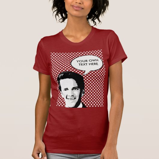 Aaron Schock T-shirt (Voorkant)