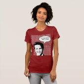 Aaron Schock T-shirt (Voorkant volledig)