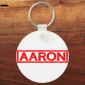 Aaron Stamp Sleutelhanger (Achterkant)