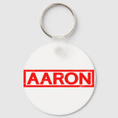 Aaron Stamp Sleutelhanger (Achterkant)