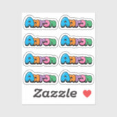 Aaron Sticker (Vel)