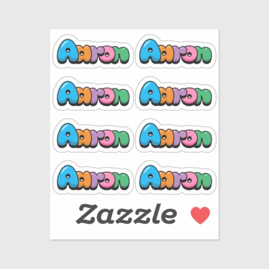 Aaron Sticker (Vel)