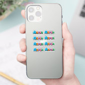 Aaron Sticker (Telefoon)