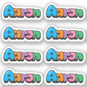 Aaron Sticker (Voorkant)
