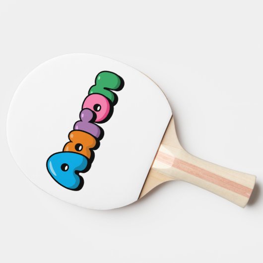 Aaron Tafeltennisbatje (Zijkant)