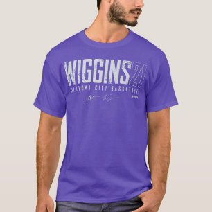 Aaron Wiggins Oklahoma City Elite 1 T-shirt