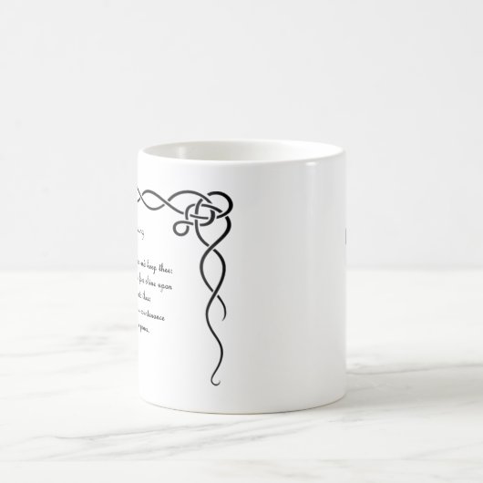 Aaronic Blessing and Cross Mok (Center)