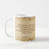 Aaronic Blessing Hebrew Koffiemok (Links)