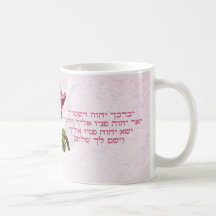 Aaronic Blessing Hebrew Roos