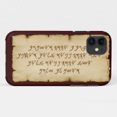 Aaronic Blessing Paleo iPhone 5 Barely Case-Mate iPhone Case (Achterkant (horizontaal))