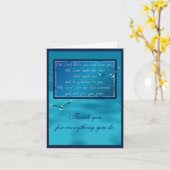 Aäronische zegen kaart (Gele Bloem)