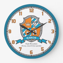 Aaronjongens noemen het sinaasappel van de messenw