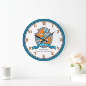 Aaronjongens noemen het sinaasappel van de messenw grote klok (Huis)