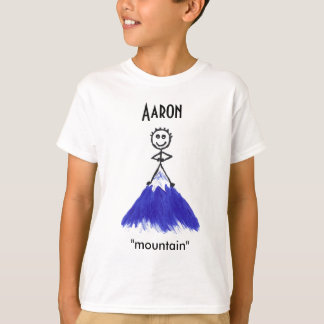 Aaronnaam betekent t-shirt