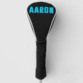 Aaronnaam Golfheadcover (Voorkant)