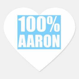 Aaronnaam Hart Sticker
