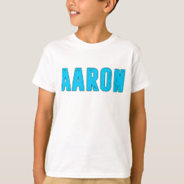 Aaronnaam T-shirt