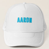 Aaronnaam Trucker Pet (Voorkant)
