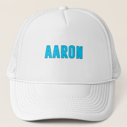 Aaronnaam Trucker Pet (Voorkant)