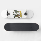 Aaron's Skateboard of Doom - Apocalypse Edition (Horizontaal)