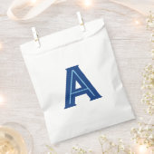Aaron's tas zonder datum bedankzakje (Geknipt)