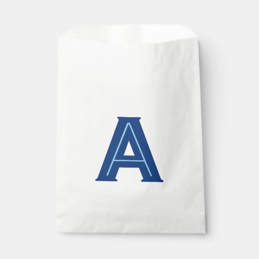 Aaron's tas zonder datum bedankzakje (Voorkant)