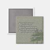 Aaron's Zegen _magneet Magneet (Voorkant / Achterkant)