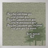 Aaron's zegen - Poster (Voorkant)