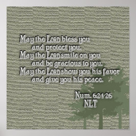 Aaron's zegen - Poster